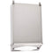 Bobrick B-318 Recessed Paper Towel Dispenser, Concealed Cabinet