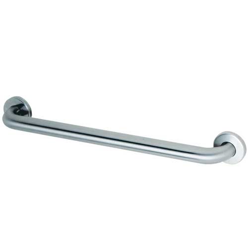 Bobrick B-5806x18 (18 x 1.25) Public Bathroom Grab Bar, Concealed Mounting, Snap Flange