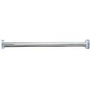 Bobrick B-6107x48  Industrial Shower Curtain Rod, Stainless Steel, 48"