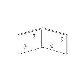 Bobrick 1002322 45 Degree Outside Brkt Repair Part