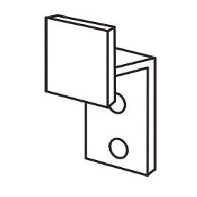 Bobrick 1000869 Robe Hook Repair Part