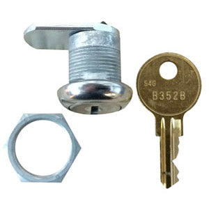 Bobrick 234-44 Lock & Key For Coin Box Repair Part