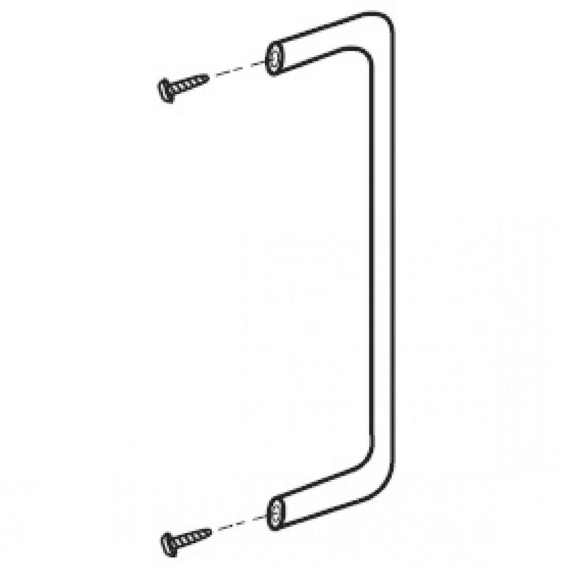 Bobrick 1000312 Handle Packet Repair Part