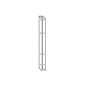 Bobrick 1001365 Ss U Wall Channel-Cont-1