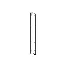 Bobrick 1001365 Ss U Wall Channel-Cont-1"Thk Repair Part