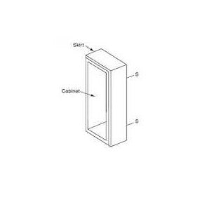Bobrick 3699-57 Skirt Replacement Kit Repair Part