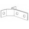 Bobrick 1000974 Y Bracket Repair Part