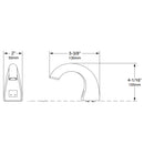 Bobrick B-826 Automatic Lavatory Mounted Soap Dispenser