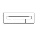Bradley P19-121 Nut 1/2-14 Wing