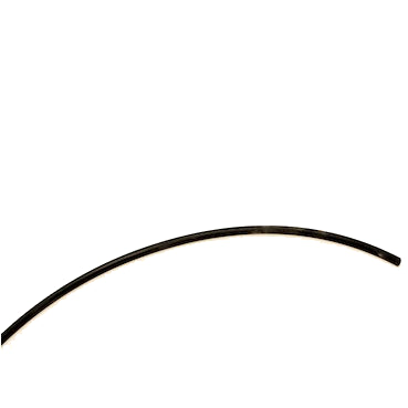Bradley R68-600008-B .125" O.D. X .023 Wall- Black