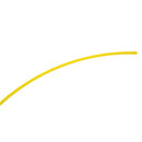 Bradley R68-600008-Y .125" O.D. X .023 Wall- Yellow