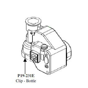 Bradley P19-231E Clip-Bottle