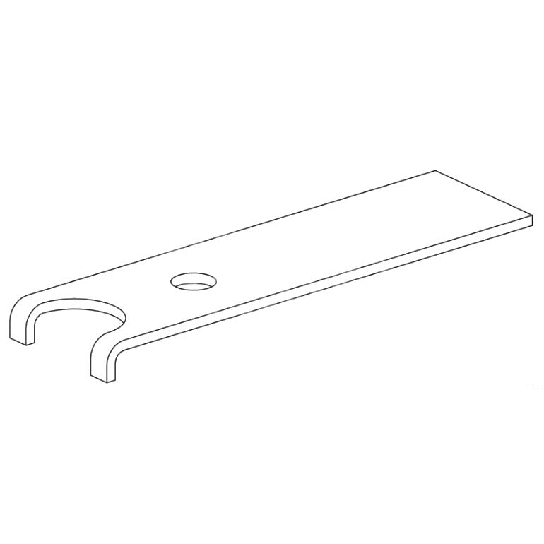 Bradley 130-142 Soap Wrench