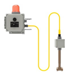 Bradley S19-324E Emergency Signaling System, Eye or Eye/Face, NEMA 4X