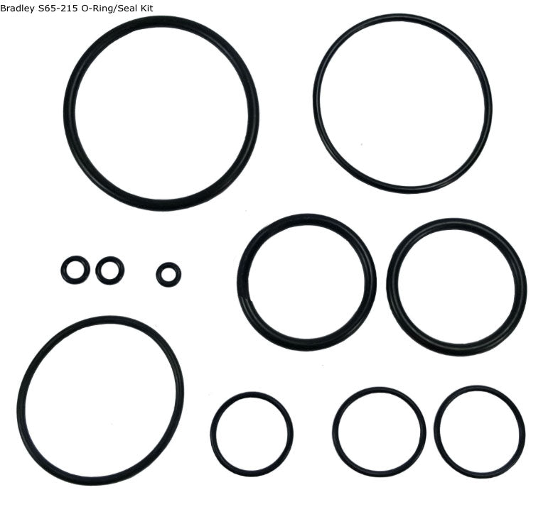 Bradley S65-215 O-Ring/Seal Kit