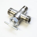 Bradley S01-038A Plated S01-038 Man Mix Vlv