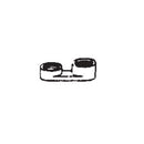 Bradley S70-082 Tie Pipe Brkt Assy
