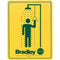 Bradley 114-050 Safety Sign Shower