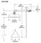 Bradley S19-120A Drench Shower