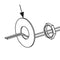 Bradley 142-002Cb  - Replacement Part - Washer .875X2.000X.063 Flat