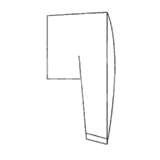 Bradley 128-050 Handle