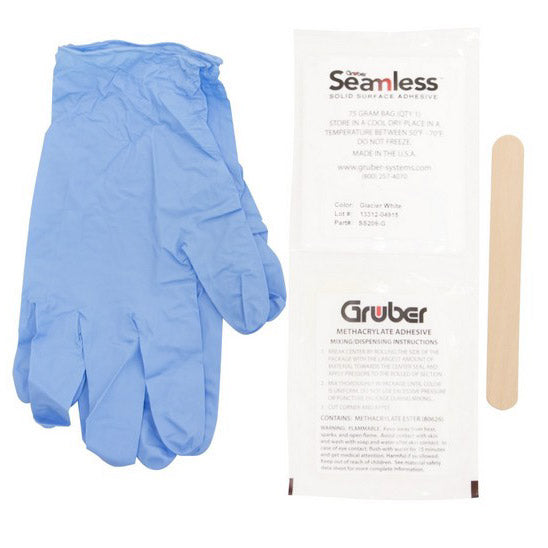 Bradley S65-241H Adhesive Seaming Kit Sand