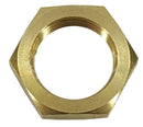 Bradley M44-047 Brass Nut 3/4"-28 Hex.