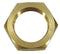 Bradley M44-047 Brass Nut 3/4"-28 Hex.