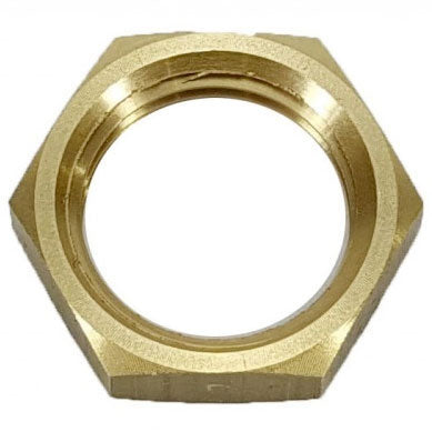 Bradley 110-115 1/2"-14 Npsm Nut- Brass