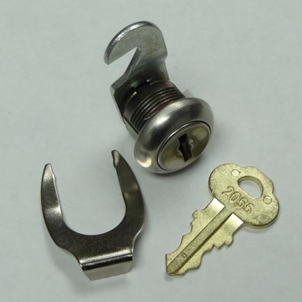 Bradley P10-565 (NOW PART P15-400) Lock, Clip, & Key Kit
