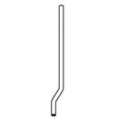 Bradley 113-122A Supply Pipe 36 Stainless Steel