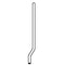 Bradley 113-122A Supply Pipe 36 Stainless Steel