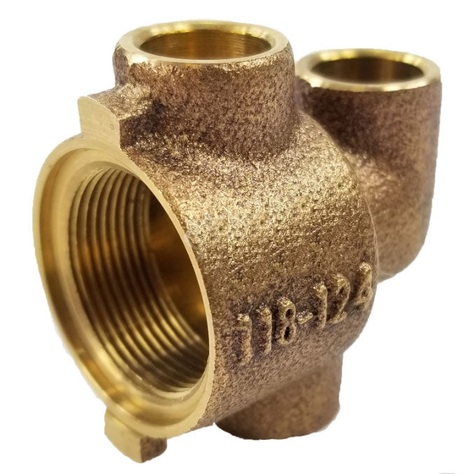 Bradley 118-124 Body- Diverter