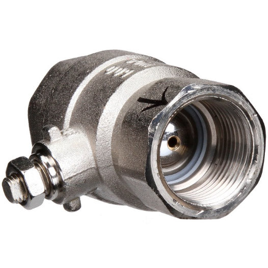 Bradley S27-301 1" Ball Valve-Drilled