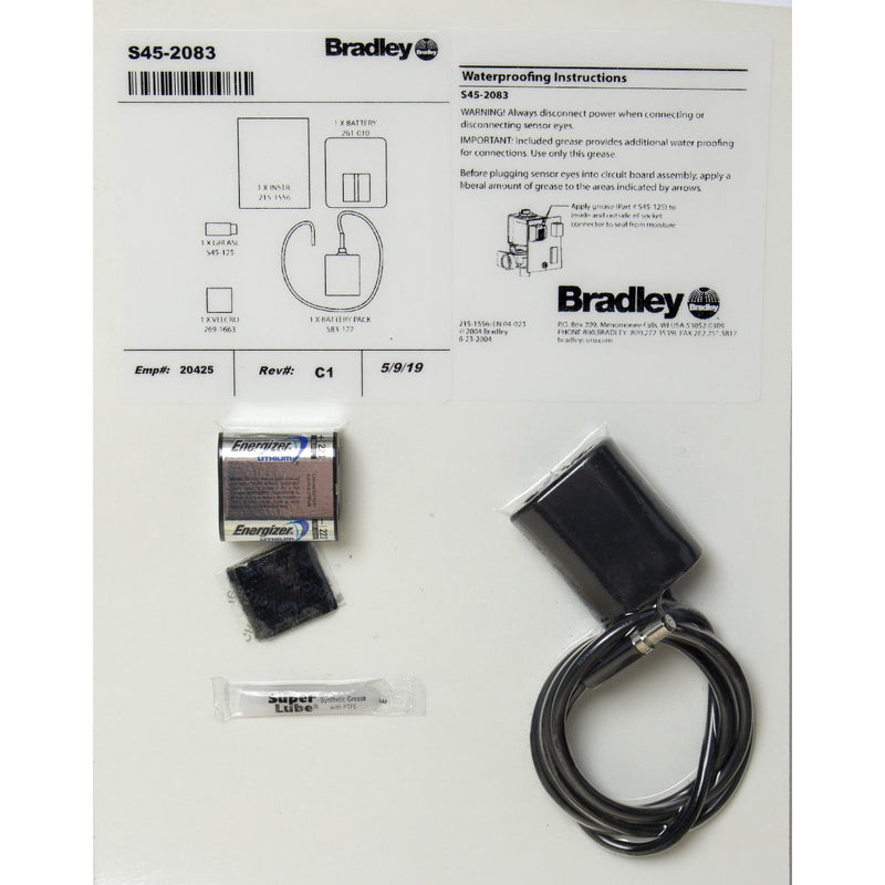 Bradley S45-2083 Prepk- Bir3 Parts