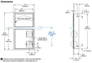 Bradley BX-Combination Unit, 5922-00