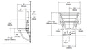 Bradley Shower Seat, 9562-00