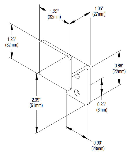 Bradley Clothes Hook, 917-00