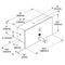 Bradley Liquid Soap Disp- Recessed, 6437-00