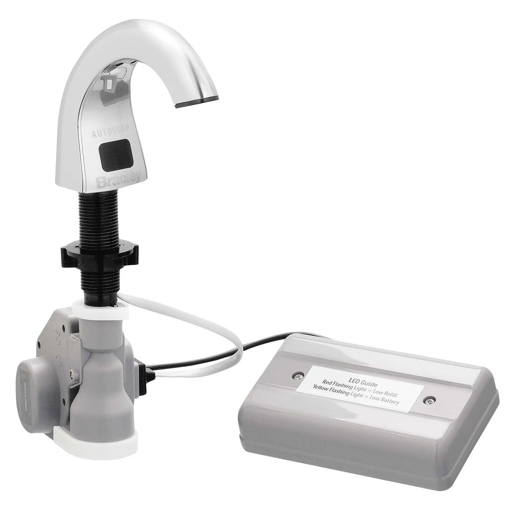 Bradley 6315-00 Hands Free Touchless Soap Dispenser, Lavatory Mounted