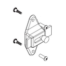 Bradley Toilet Partition Surface Mounted Door Latch , HDWT-Z0189