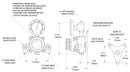 Guardian G3600LF Lead Free Water Tempering Valve, 6 GPM Capacity