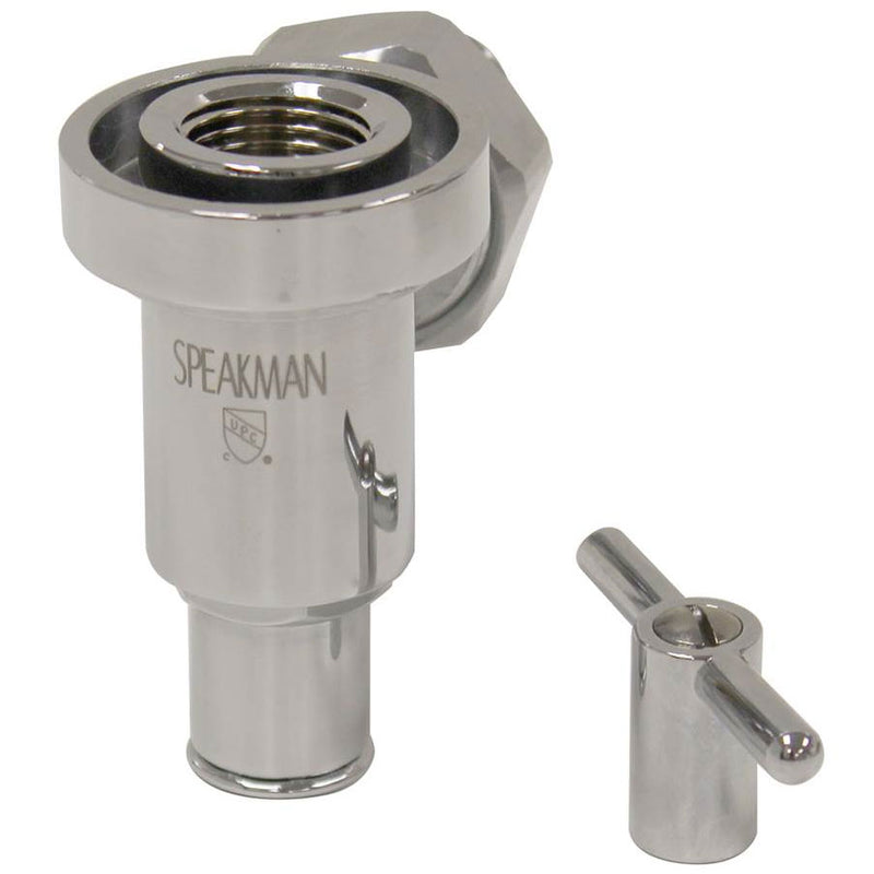 Speakman G20-2050-PC Angled Stop with Union