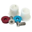 Speakman RPG41-0119-PC Red & Blue Handle Indexes with Screws & Broach Adaptors (SC-4074-LD Only)