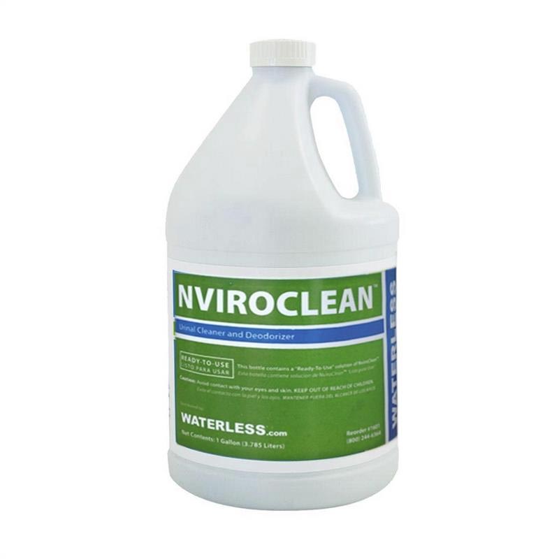 Waterless Urinal 1601 EnviroClean(TM), Fixture Cleaner, 4 Gallons Per Case