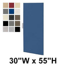 Bradley Toilet Partition Door, Plastic, 30"W x 55"H, Greenguard - P490-30