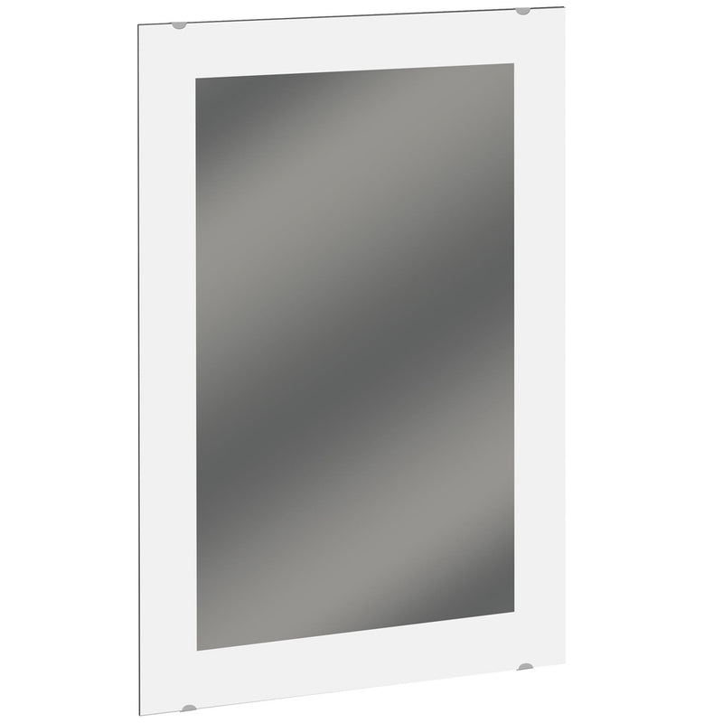 Bradley Mirror (24 x 36) Frameless Stainless Steel 24