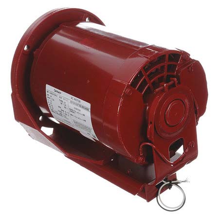 Century AO Smith HW2024BL Water Circulator Motor, 1/4 HP, 1725 RPM, 115V, 48YZ Frame