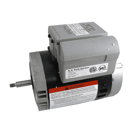 Century AO Smith BG128A Guardian Pool Motor, 1 HP, Electronic, 3450 RPM, 115, 230V, 56J Frame