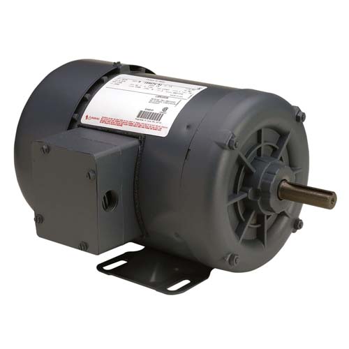 Century AO Smith H535L 3-Phase Rigid Motor, 1-1/2 HP, 1725 RPM, 200-230, 460V, 56H Frame, Replaced w/ Century H535LES